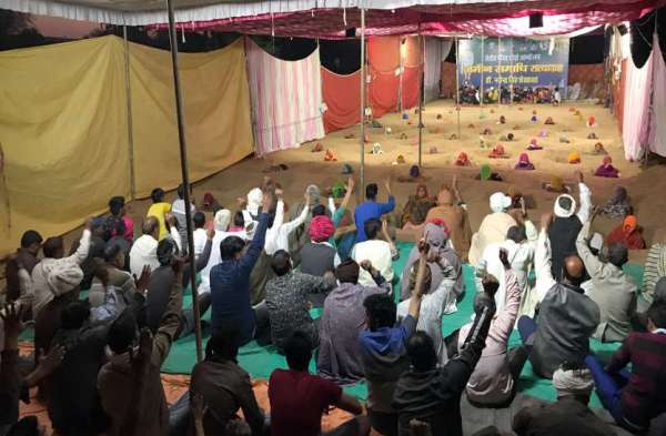 International Women's Day ,, ,, Samadhi Satyagraha movement