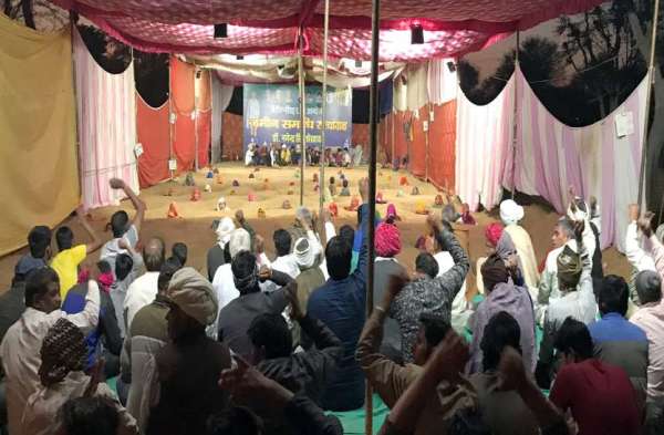 International Women's Day ,, ,, Samadhi Satyagraha movement