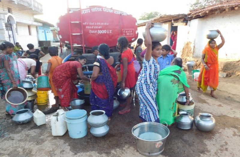 There will be no water problem in Holi, 53 tankers will be supplied in the city throughout the day.