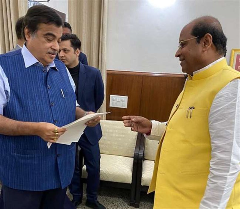 डिप्टी सीएम ने किया इनकार तो केंद्रीय मंत्री से मांग करने दिल्ली जा पहुंचे विधायक मैथानी