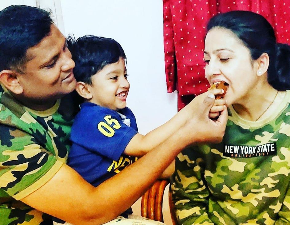 देश के पहले कर्नल ‘जैग’ कपल बने अमित व अनु