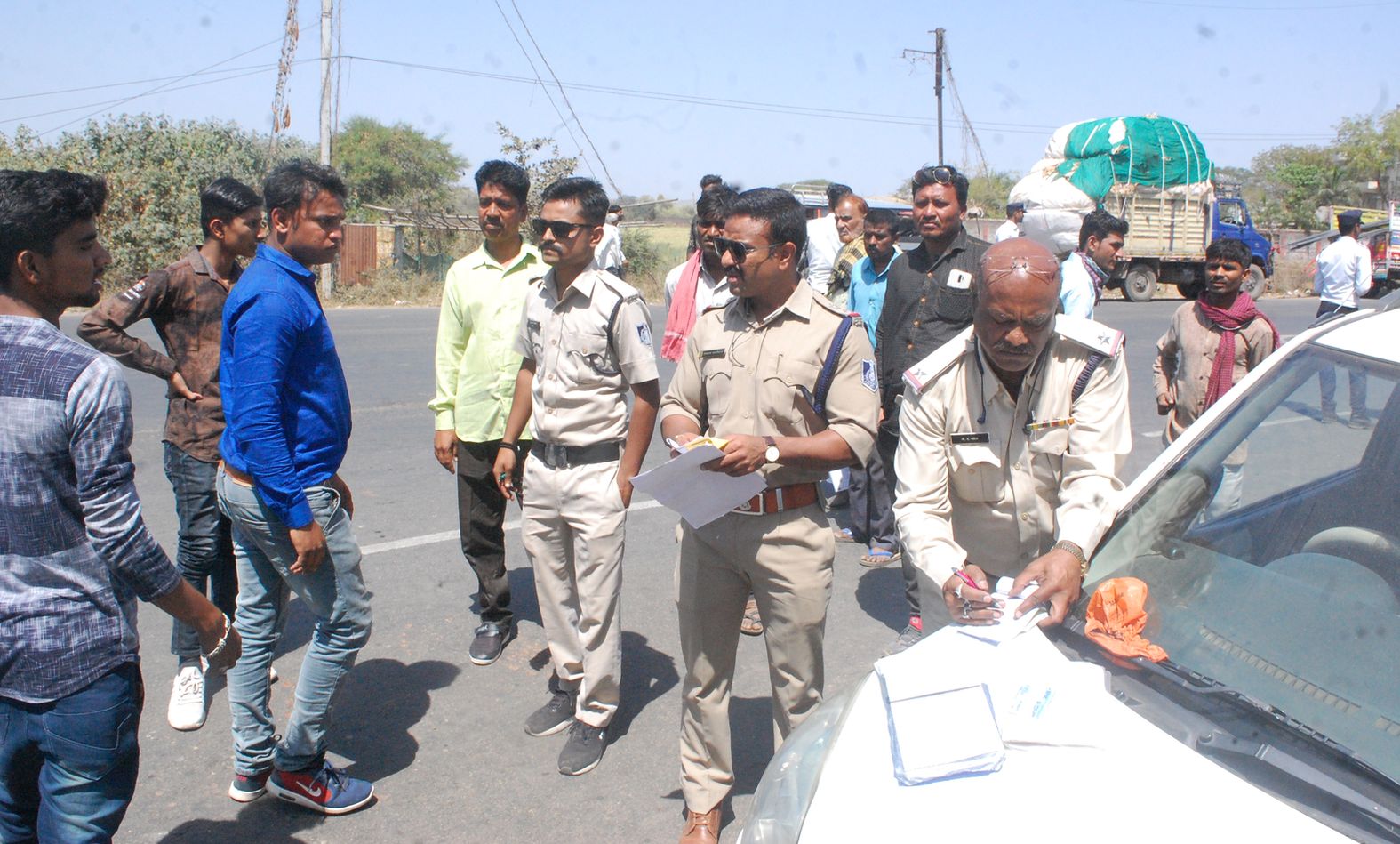 Yatayat Police made 16 lakhs challans in 6 days