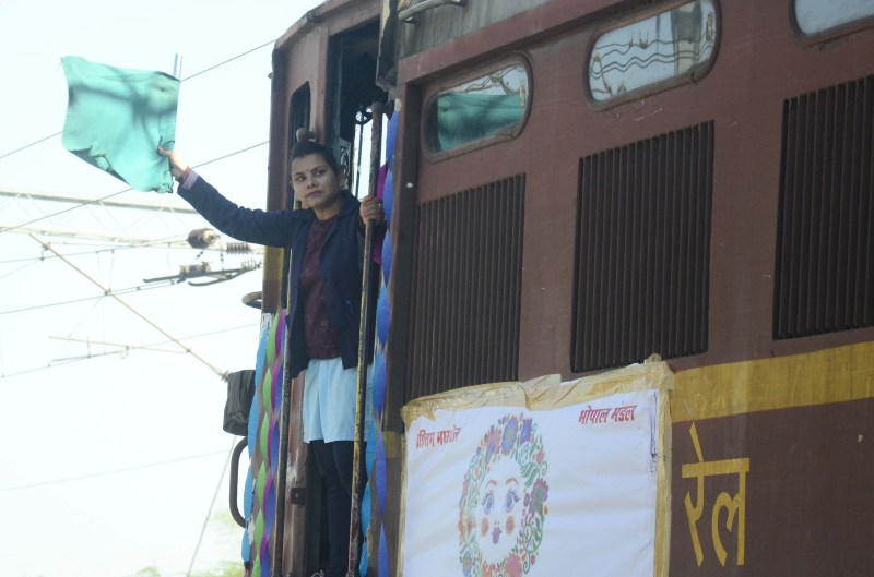 Parcel Express from Bhopal division will run 1 to 14 April