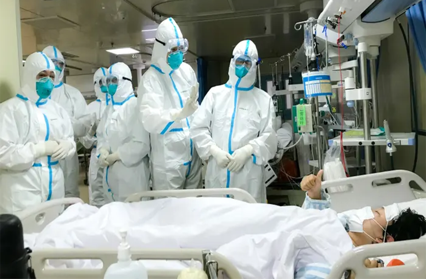 कोरोनावायरस : चीन में स्वस्थ होने के बाद 1,661 मरीजों की छुट्टी, 41 नए मामलों की पुष्टि