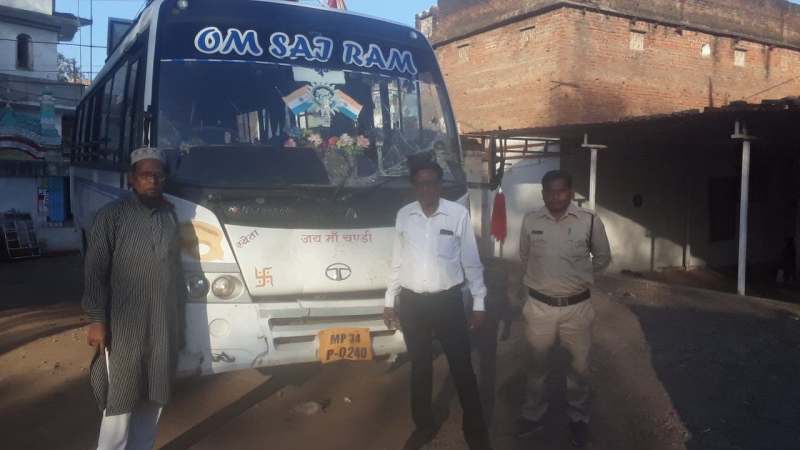  RTO takes action on bus being run without depositing tax