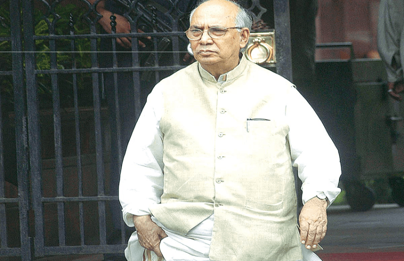 कांग्रेस के वरिष्ठ नेता और पूर्व केंद्रीय कानून मंत्री हंस राज भारद्वाज का निधन