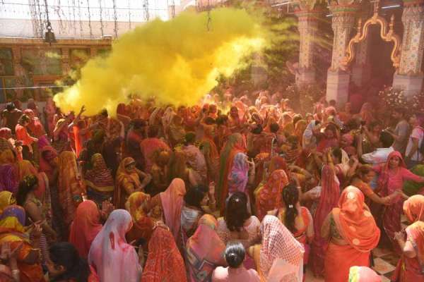 fag mahotsav and holi 2020 photo gallery of jodhpur