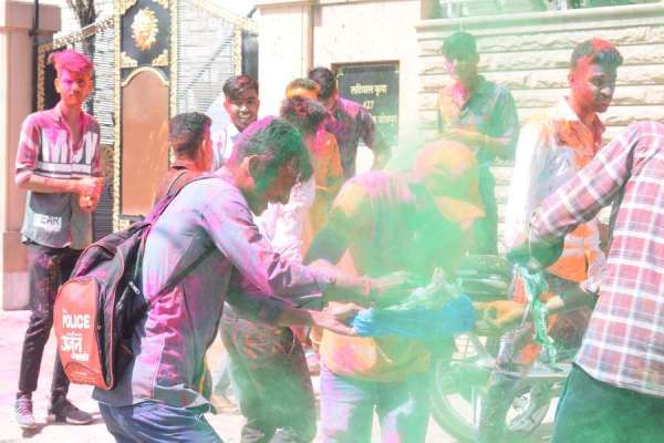 fag mahotsav and holi 2020 photo gallery of jodhpur