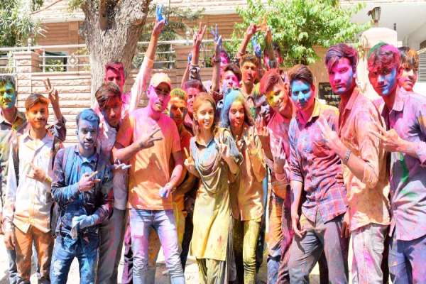 fag mahotsav and holi 2020 photo gallery of jodhpur