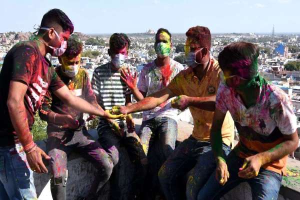 fag mahotsav and holi 2020 photo gallery of jodhpur