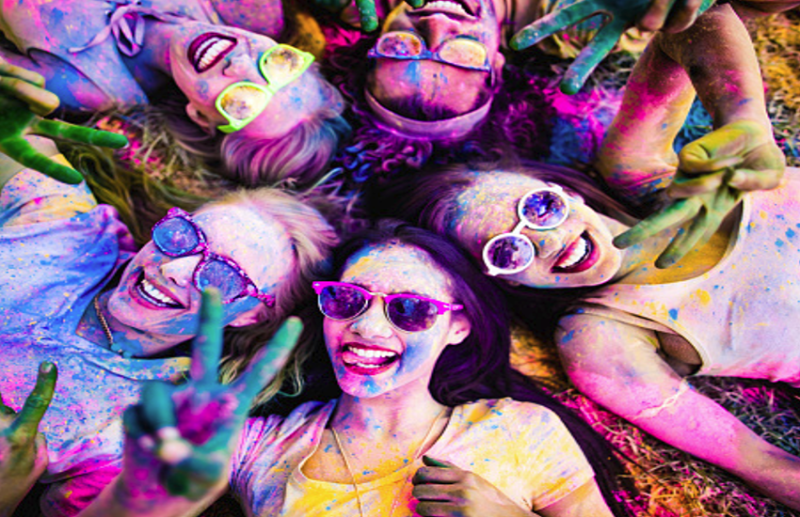 Happy Holi: Safety Tips In Holi Celebration