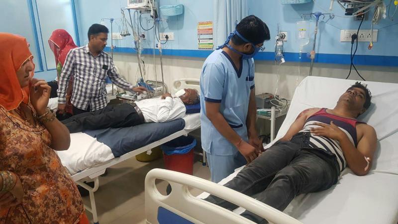 5 died in bus and trailer accident at jodhpur jaipur highway