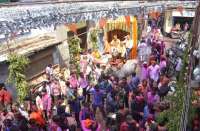 यहाँ एक दिन पहले होती है होली, ऐतिहासिक राम बारात में बरसते हैं सौहार्द के रंग