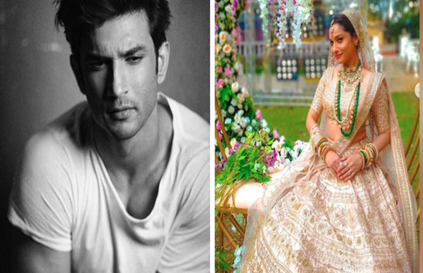 Shushant singh ex girlfriend ankita lokhande