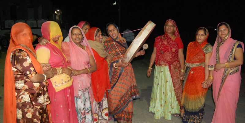 laughter, happiness and fun will celebrated Holi with pomp