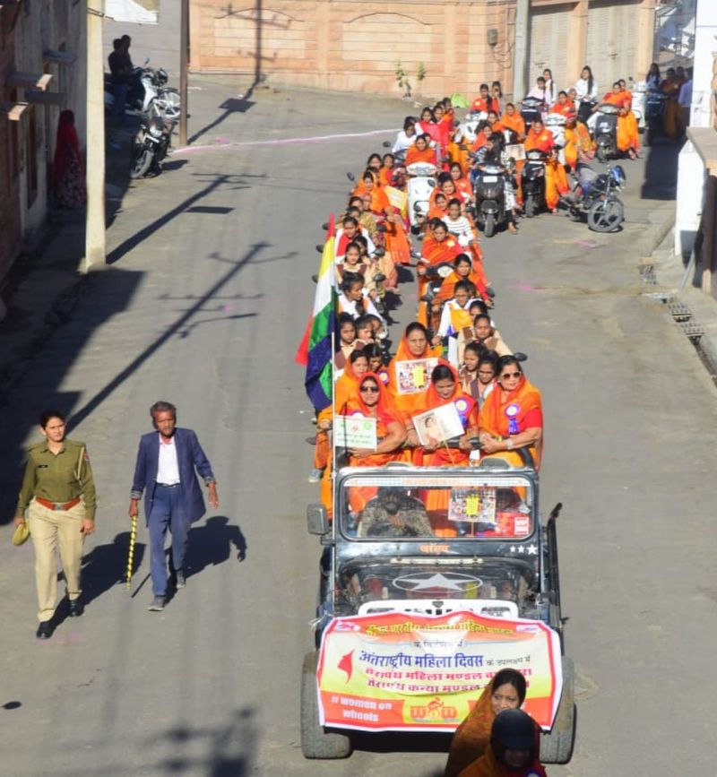 Women's message about women's empowerment