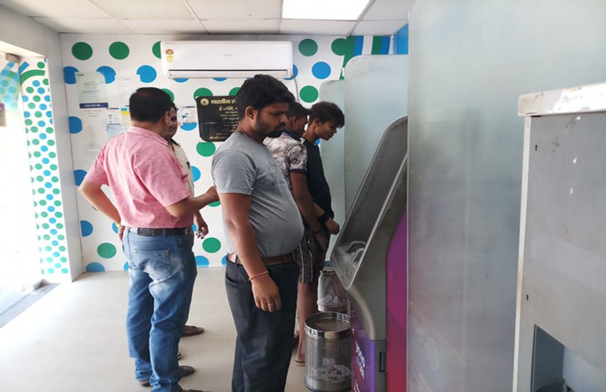 Can't get your own money even during festival time