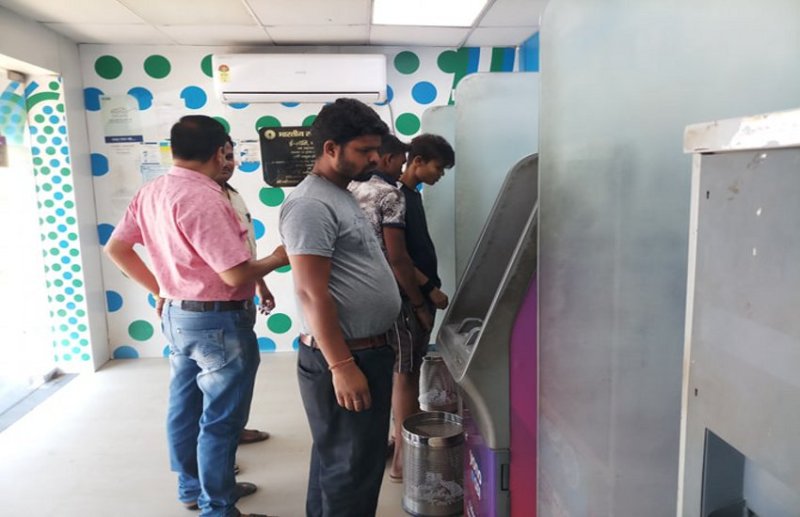 Can't get your own money even during festival time