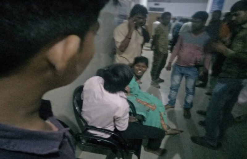 Two dead and one dead in bike collision