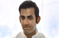 गौतम गंभीर 