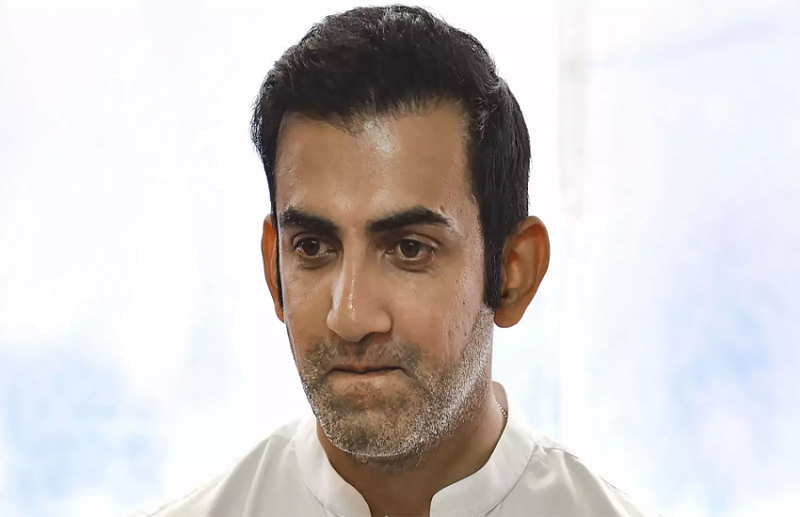 गौतम गंभीर 