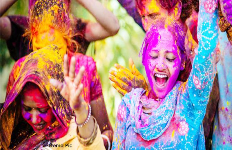 रंगो के त्यौहार पर कोरोना का खौफ, सूनी-सूनी होली में बेमौसम बारिश की आशंका