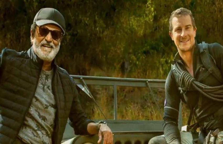 Into The Wild With Bear Grylls