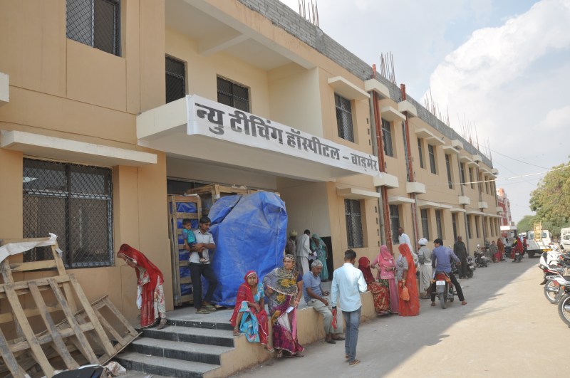 Swine flu: increasing number of positive patients in Barmer