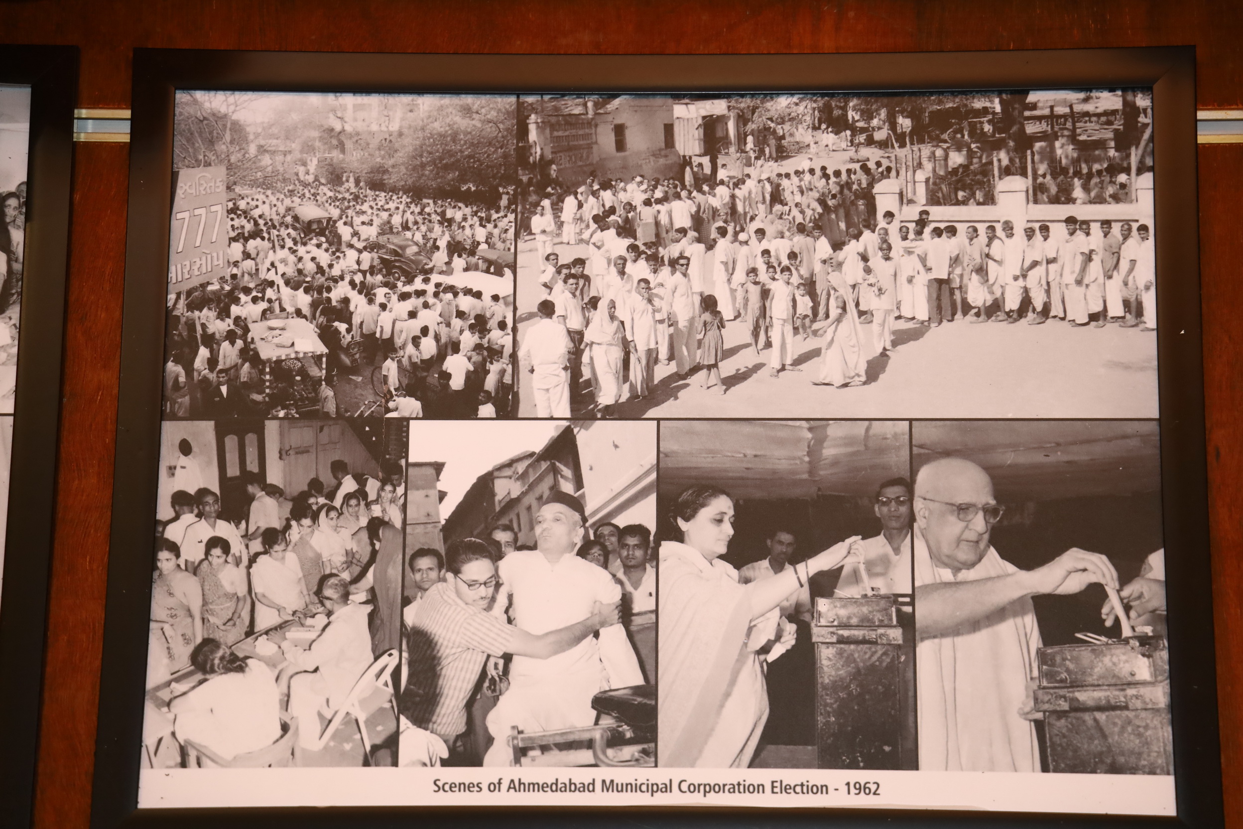Gujarat:  1962 से लेकर 2019 तक के चुनावों के दुर्लभ चित्रों की प्रदर्शनी