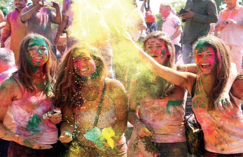 holi festival of colours across the world
