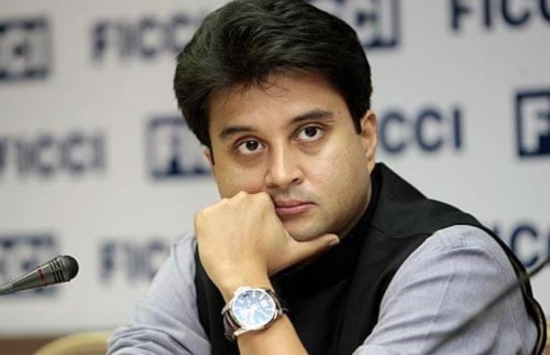 Jyotiraditya Scindia resigns from Congress