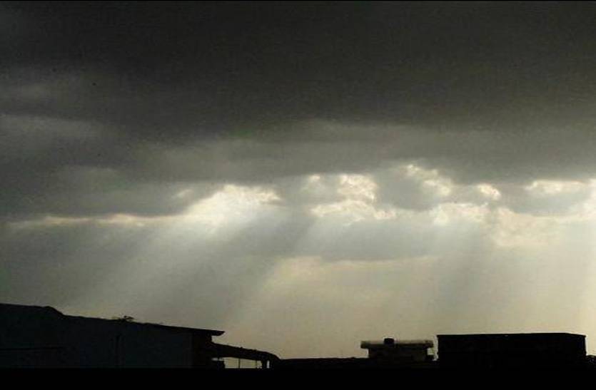 Rain in Jodhpur