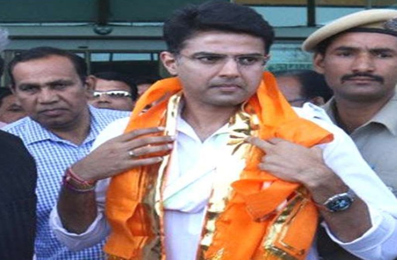 BJP Leader Shahnawaz Hussain's Statement On Sachin Pilot