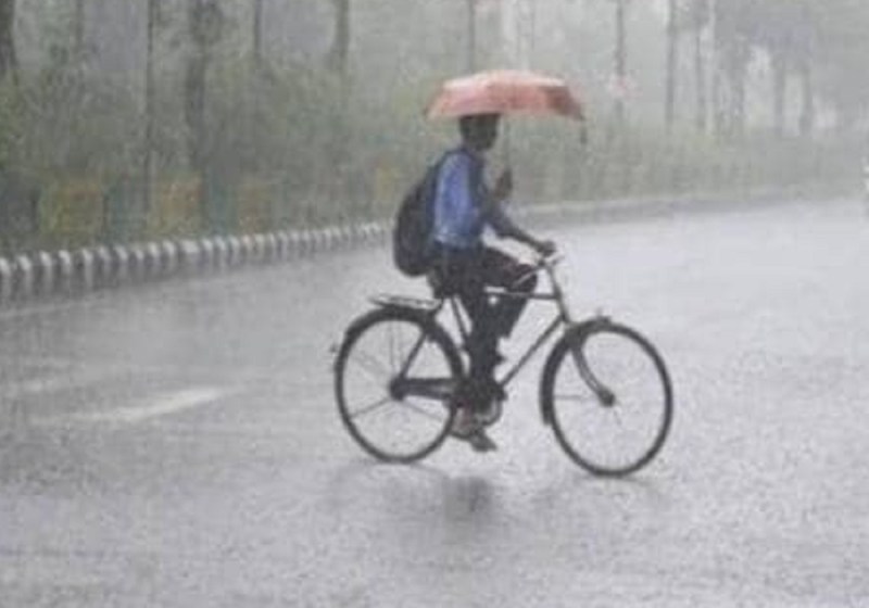 मौसम विभाग का अलर्ट अगले तीन दिन जोरदार बारिश और आंधी