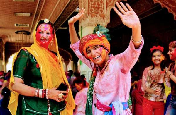 govind dev ji mandir ,,, holi,,, jaipur