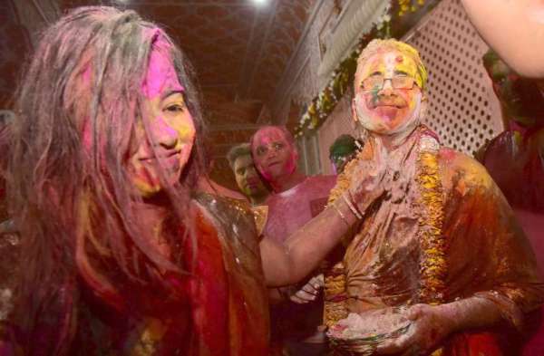 govind dev ji mandir ,,, holi,,, jaipur