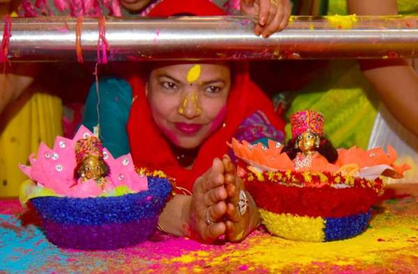 govind dev ji mandir ,,, holi,,, jaipur