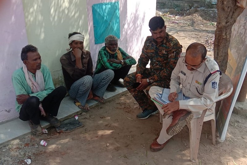 ससुराल जा रहे बाइक सवार युवक की सडक़ दुर्घटना में मौत