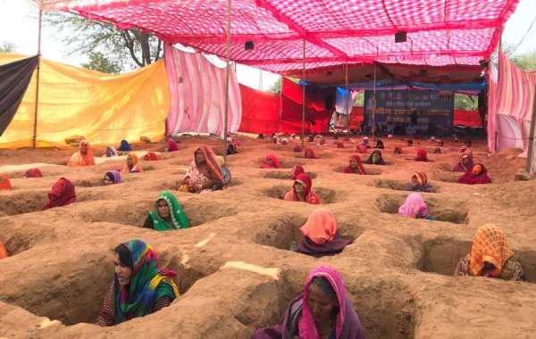 jameen samadhi satyagraha