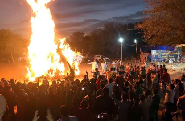 jameen samadhi satyagraha