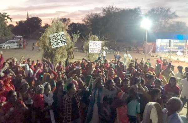 jameen samadhi satyagraha