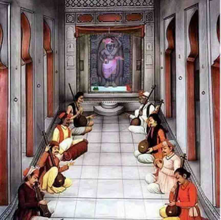 भारतीय संस्कृति की अमूल्य धरोहर है पुष्टिमार्गीय कीर्तन संगीत