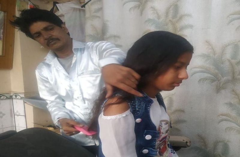 मन पसीजा तो ले लिया संकल्प