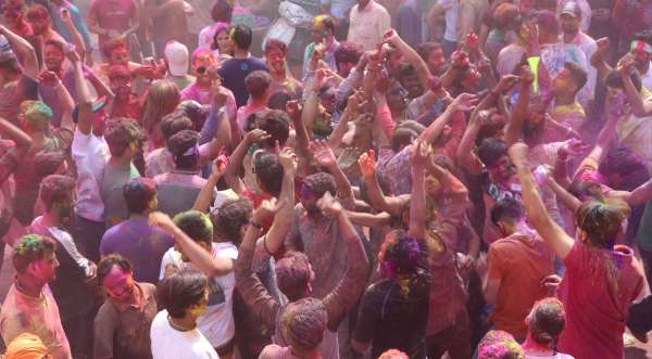 holi festival