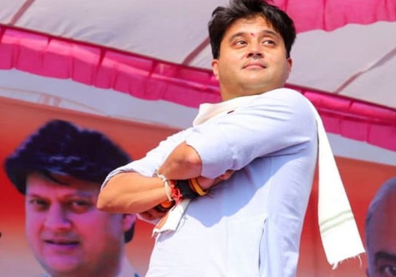 Jyotiraditya scindia