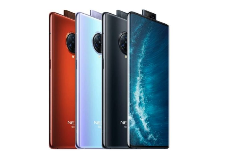Vivo Nex 3S 5G launched in China with pop-up selfie camera, price