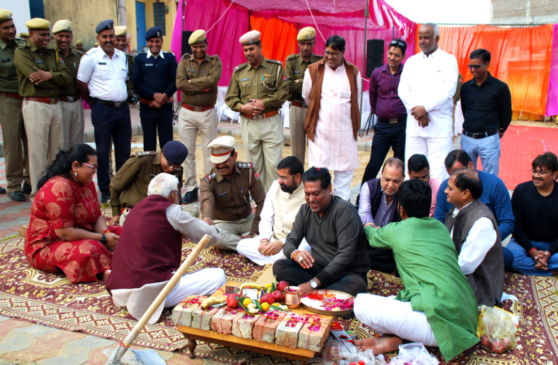 Police Station Building- देश-प्रदेश में नंबर वन होगा यहां का पुलिस थाना भवन