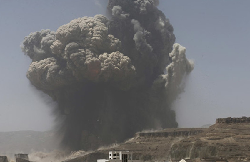 इराकी मिलिशिया के बेेेस पर रॉकेट हमला, अमेरिका-ब्रिटेन के सैनिकों समेत 3 की मौत. साकेंतिक फोटो