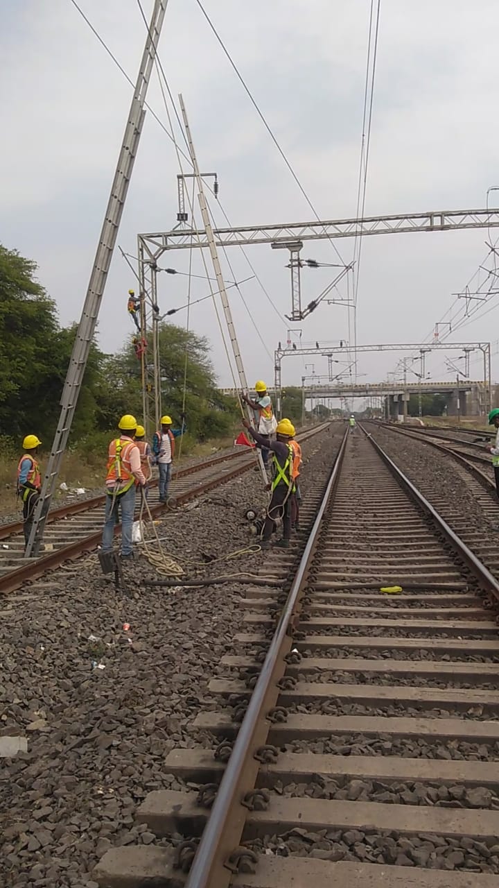 मक्सी-विजयपुर इलेक्ट्रिफिकेशन