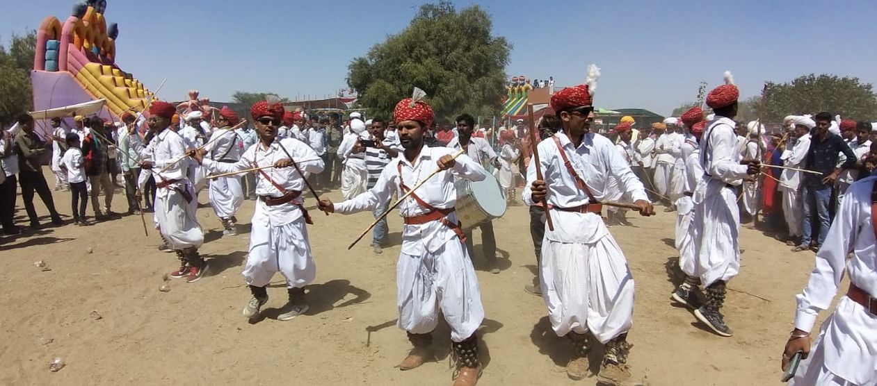 मेले हमारी संस्कृति के प्रतीक- चौधरी